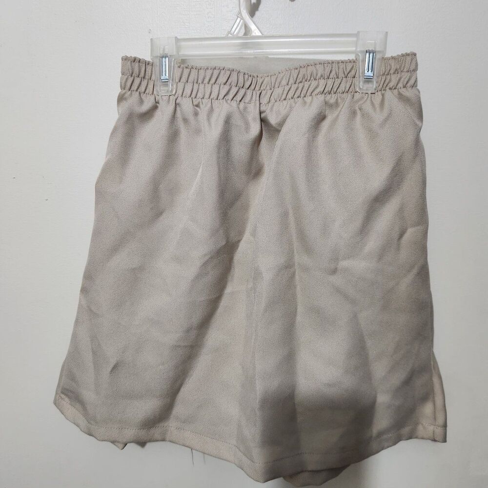 Izod Skirt Uniform For Girls Size 16 Beige Pleated Skort. New - Picture 7 of 10